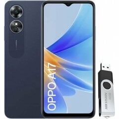 Oppo A17 64 GB Black цена и информация | Мобильные телефоны | kaup24.ee