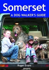 Somerset a Dog Walker's Guide цена и информация | Путеводители, путешествия | kaup24.ee