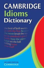 Cambridge Idioms Dictionary hind ja info | Võõrkeele õppematerjalid | kaup24.ee