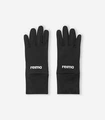 Reima детские перчатки Loisto 5300025B*9990, 6438557004907, черный  цена и информация | Шапки, перчатки, шарфы для мальчиков | kaup24.ee