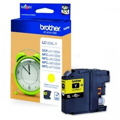 Brother LC125XL hind ja info | Tindiprinteri kassetid | kaup24.ee