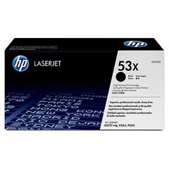 HP No.53X Q7553X hind ja info | Laserprinteri toonerid | kaup24.ee