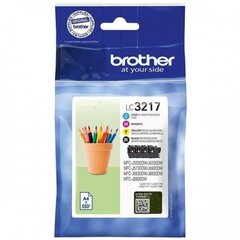 Brother LC3217VALDR hind ja info | Tindiprinteri kassetid | kaup24.ee