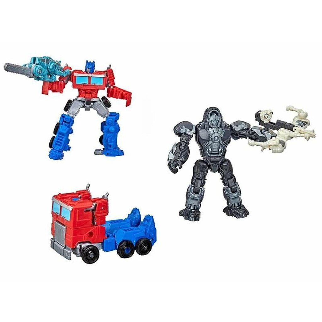 Transformeeriv robot – veoauto Transformers Beast Weaponizers цена и информация | Poiste mänguasjad | kaup24.ee