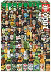 Головоломка Educa Borras Пиво, 1000 деталей цена и информация | Пазлы | kaup24.ee