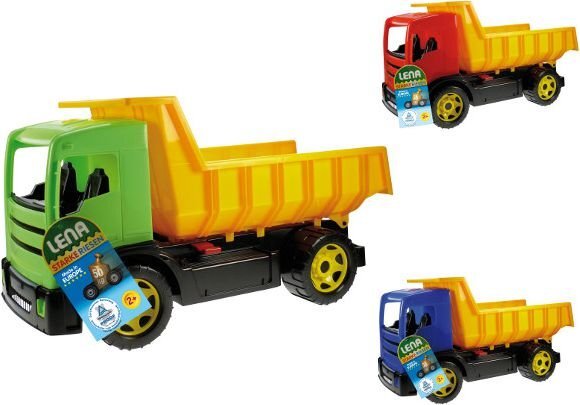 Suur veoauto Lena, 1 tk hind ja info | Imikute mänguasjad | kaup24.ee
