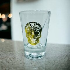 Šotiklaas Skull, 40ml цена и информация | Стаканы, фужеры, кувшины | kaup24.ee