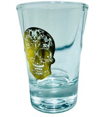 Šotiklaas Skull, 40ml цена и информация | Стаканы, фужеры, кувшины | kaup24.ee