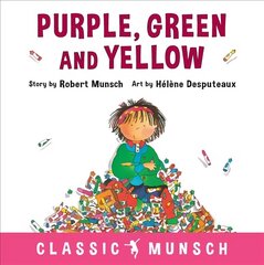 Purple, Green and Yellow цена и информация | Книги для малышей | kaup24.ee
