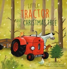 Little Tractor and the Christmas Tree hind ja info | Väikelaste raamatud | kaup24.ee