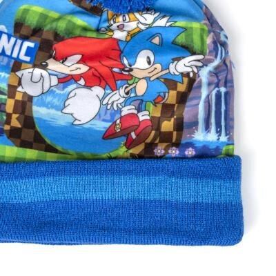 Müts ja kindad Sonic цена и информация | Poiste mütsid, sallid, kindad | kaup24.ee