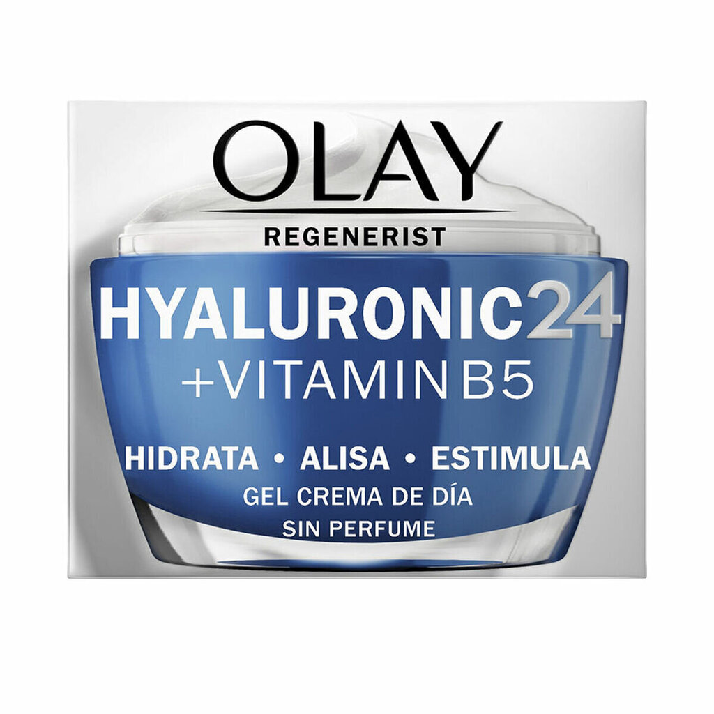 Niisutav näokreem Olay Hyaluronic 24 + Vitamin B5, 50 ml hind ja info | Näokreemid | kaup24.ee