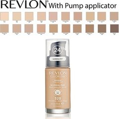 Жидкая основа под макияж Revlon Colorstay 320, 30 мл цена и информация | Пудры, базы под макияж | kaup24.ee