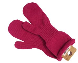 Детские варежки Knitas, фуксия 4779018647045 цена и информация | Шапки, перчатки, шарфы для девочек | kaup24.ee