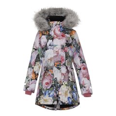 Детская куртка Molo, черный/розовый цена и информация | Куртки, пальто для девочек | kaup24.ee