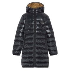 Molo laste mantel 80g Helin 5W22M316*99, must 5715084096553 цена и информация | Куртки, пальто для девочек | kaup24.ee
