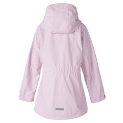 Детская куртка из софтшелла на подкладке из мериноса Dalila Lenne, розовый цена и информация | Куртки, пальто для девочек | kaup24.ee