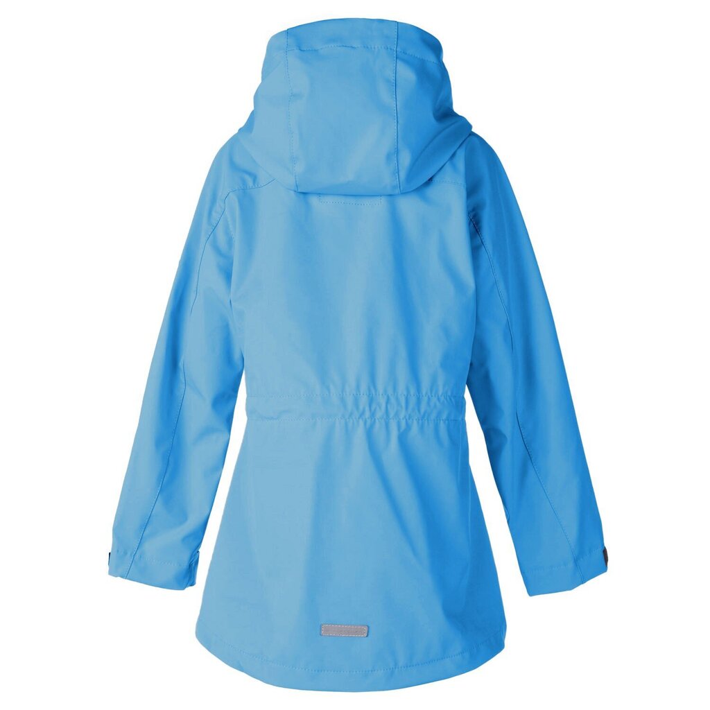 Lenne laste meriinovoodriga softshell-jope Dalila 23270*636, sinine 4741593329180 цена и информация | Tüdrukute joped ja mantlid | kaup24.ee