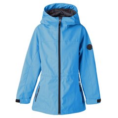 Детская куртка из софтшелла на подкладке из мериноса Dalila Lenne, синий цена и информация | Куртки, пальто для девочек | kaup24.ee