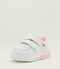 Детская повседневная обувь Clibee, белый/розовый цена и информация | Детские туфли | kaup24.ee