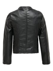 Детская куртка Only, черный цена и информация | Куртки, пальто для девочек | kaup24.ee