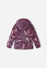 Детская куртка софтшелл Vantti Reima, бордовый цена и информация | Куртки, пальто для девочек | kaup24.ee