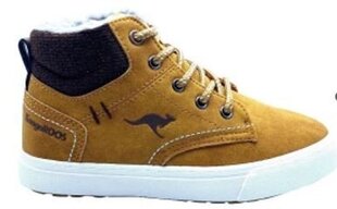 Kangaroos laste poolsaapad 18769-3089S 01, camel/valge 18769-3089S*01-040 hind ja info | Laste spordijalatsid | kaup24.ee