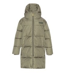 Molo laste mantel 300g Harper 5W23M310*8782, oliiv 5715084393201 цена и информация | Куртки, пальто для девочек | kaup24.ee