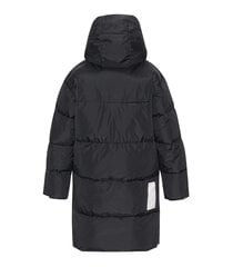 Molo laste mantel 300g Harper 5W23M310*99, must 5715084392853 цена и информация | Куртки, пальто для девочек | kaup24.ee
