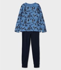 Детская пижама Name It, синий/тёмно-синий цена и информация | Пижамы, халаты для мальчиков | kaup24.ee