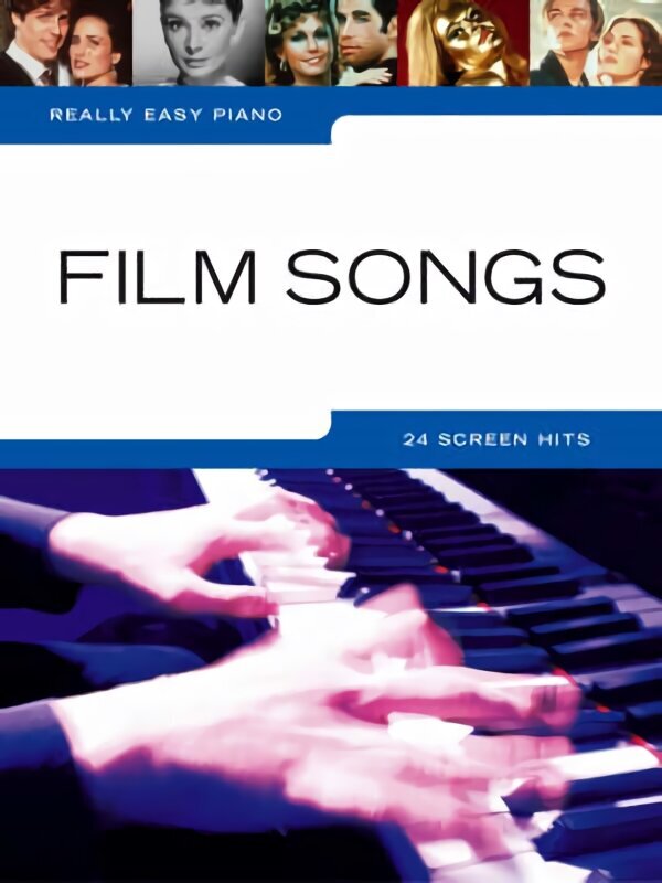 Really Easy Piano: Film Songs цена и информация | Kunstiraamatud | kaup24.ee