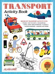 Transport Activity Book hind ja info | Väikelaste raamatud | kaup24.ee