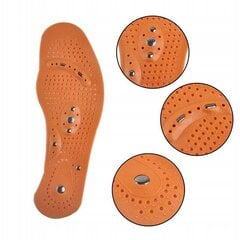 Магнитные стельки для обуви с массажными магнитами цена и информация | Уход за одеждой и обувью | kaup24.ee