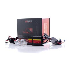 EinParts H7 Xenon HID komplekt 6000K KÜLM VALGE 12V Slim AC 35W 4.5A цена и информация | Автомобильные лампочки | kaup24.ee