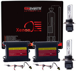 EinParts H7 Xenon HID komplekt 6000K KÜLM VALGE 12V Slim AC 35W 4.5A hind ja info | Autopirnid | kaup24.ee