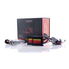 EinParts H7 Xenon HID komplekt 6000K KÜLM VALGE 12V Slim AC 35W 4.5A цена и информация | Автомобильные лампочки | kaup24.ee