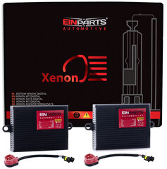 Комплект ксенона EinParts D2S HID 6000K 12V Slim AC 35W 6.0A цена и информация | Автомобильные электропринадлежности 12V | kaup24.ee