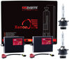 EinParts D2S Xenon HID komplekt 6000K KÜLM VALGE 12V Slim AC 35W 6.0A цена и информация | Turvasüsteemid ja 12V seadmed | kaup24.ee