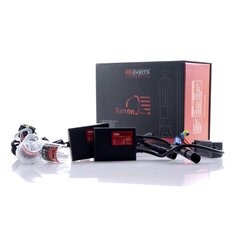 EinParts H1 Xenon HID komplekt 4300K SOE VALGE 12V Slim AC 35W 6.0A цена и информация | Автомобильные электропринадлежности 12V | kaup24.ee