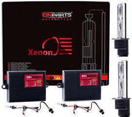 EinParts H1 Xenon HID komplekt 4300K SOE VALGE 12V Slim AC 35W 6.0A hind ja info | Turvasüsteemid ja 12V seadmed | kaup24.ee