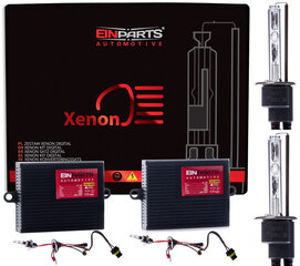 EinParts H1 Xenon HID komplekt 5000K VALGE 12V Slim AC 35W 6.0A hind ja info | Turvasüsteemid ja 12V seadmed | kaup24.ee