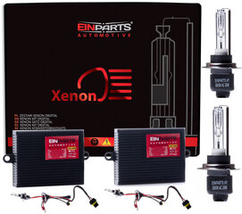 EinParts H7 Xenon HID komplekt 5000K VALGE 12V Slim AC 35W 6.0A hind ja info | Autopirnid | kaup24.ee