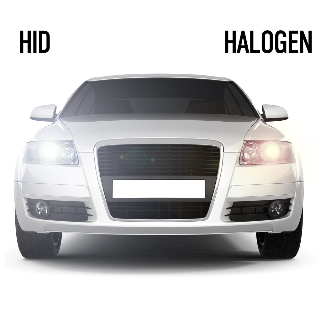 EinParts H7 Xenon HID komplekt 6000K KÜLM VALGE 12V Slim AC 35W 6.0A hind ja info | Autopirnid | kaup24.ee