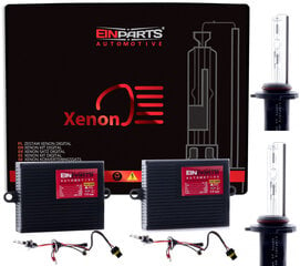 EinParts HB3 Xenon HID komplekt 4300K SOE VALGE 12V Slim AC 35W 6.0A цена и информация | Автомобильные электропринадлежности 12V | kaup24.ee