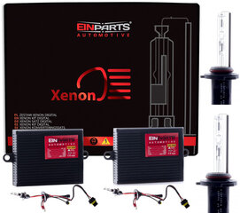 EinParts HB3 Xenon HID komplekt 4300K SOE VALGE 12V Slim AC 35W 6.0A цена и информация | Автомобильные электропринадлежности 12V | kaup24.ee