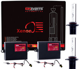 EinParts HB3 Xenon HID komplekt 6000K KÜLM VALGE 12V Slim AC 35W 6.0A hind ja info | Turvasüsteemid ja 12V seadmed | kaup24.ee