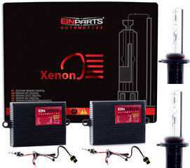 EinParts HB3 Xenon HID komplekt 6000K KÜLM VALGE 12V Slim AC 35W 6.0A цена и информация | Автомобильные электропринадлежности 12V | kaup24.ee