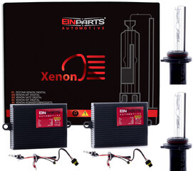 EinParts HB4 Xenon HID komplekt 4300K SOE VALGE 12V Slim AC 35W 6.0A цена и информация | Автомобильные электропринадлежности 12V | kaup24.ee