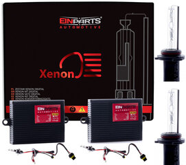 EinParts HB4 Xenon HID komplekt 4300K SOE VALGE 12V Slim AC 35W 6.0A hind ja info | Autopirnid | kaup24.ee