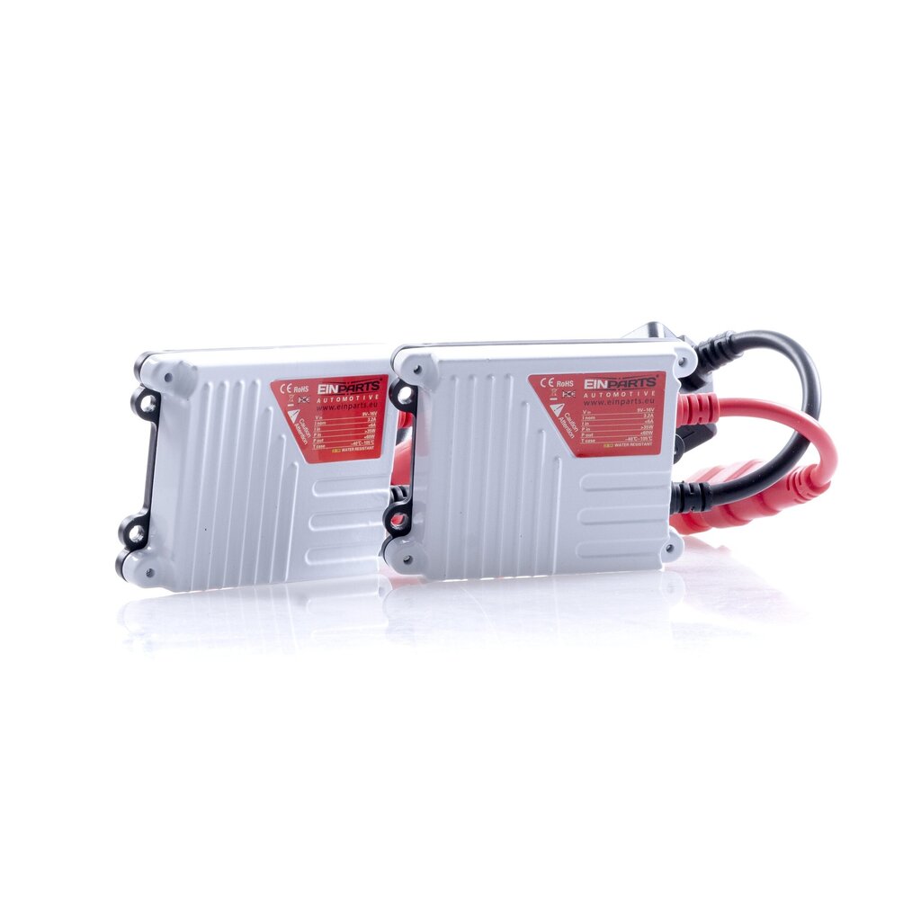 EinParts H1 Xenon HID komplekt 4300K SOE VALGE 12V Slim DC 35W 6.0A hind ja info | Turvasüsteemid ja 12V seadmed | kaup24.ee